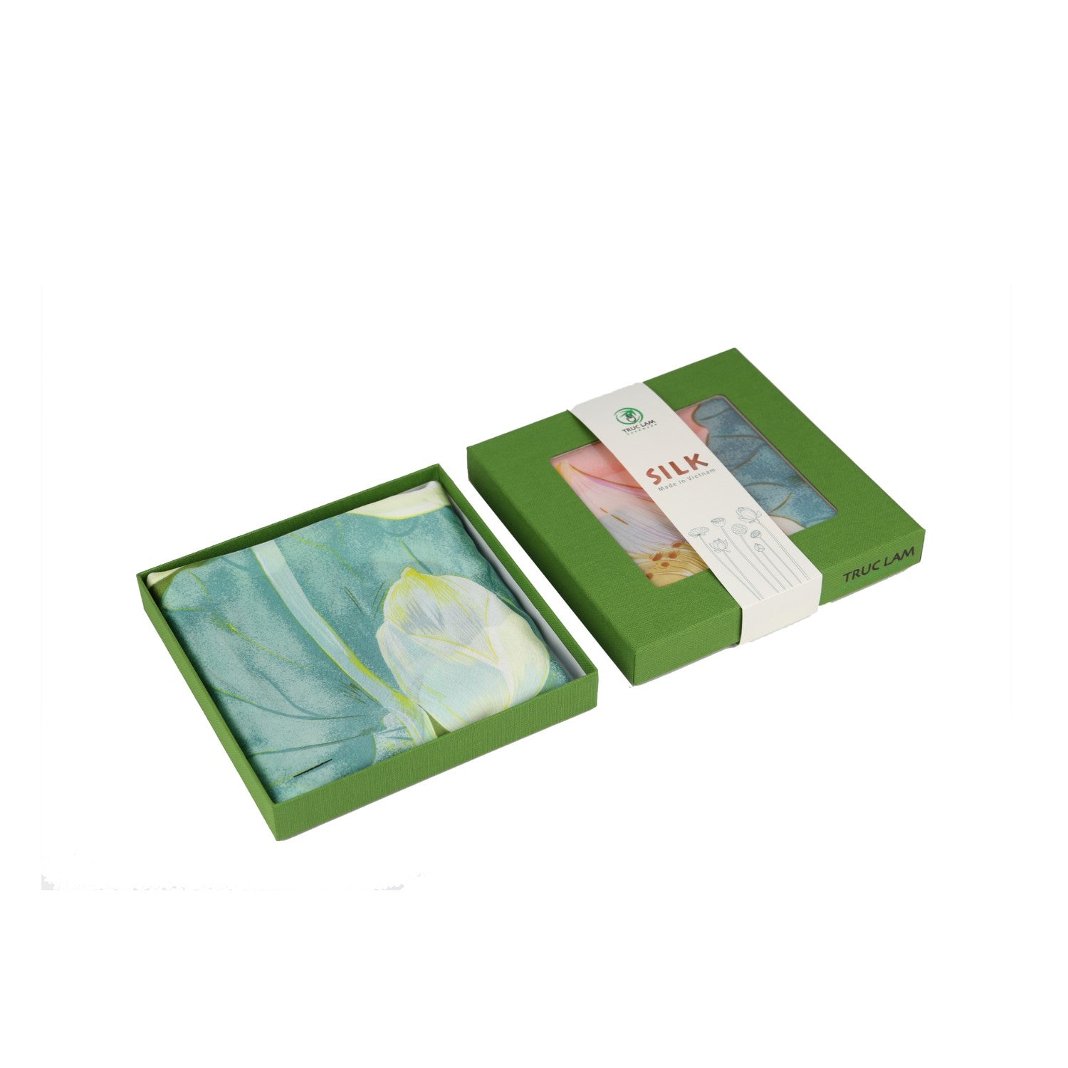Towel Mulberry Silk Handcrafted 6