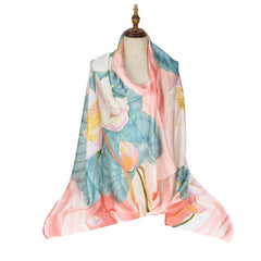 Towel Mulberry Silk Handcrafted 6