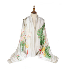 Towel Mulberry Silk Handcrafted 6