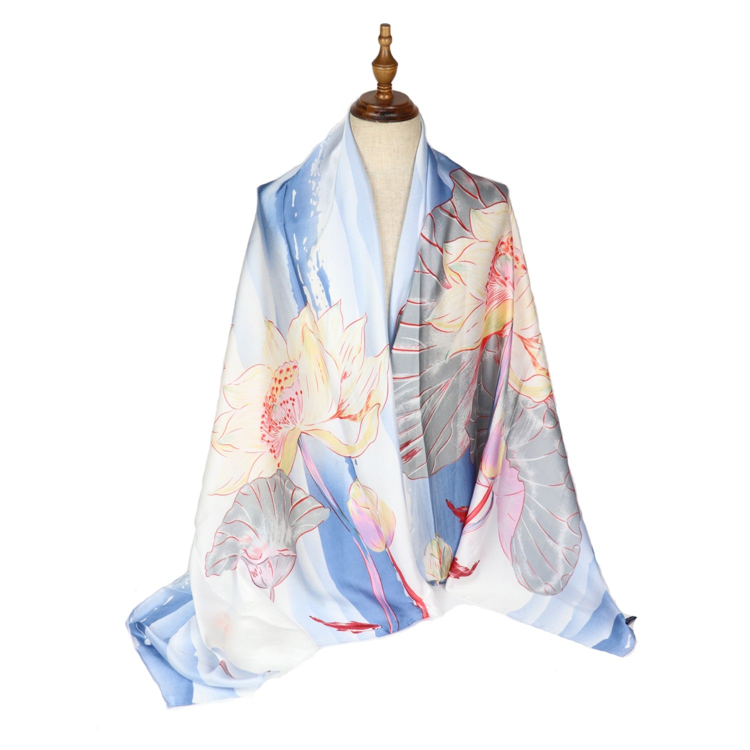 Towel Mulberry Silk Handcrafted 6