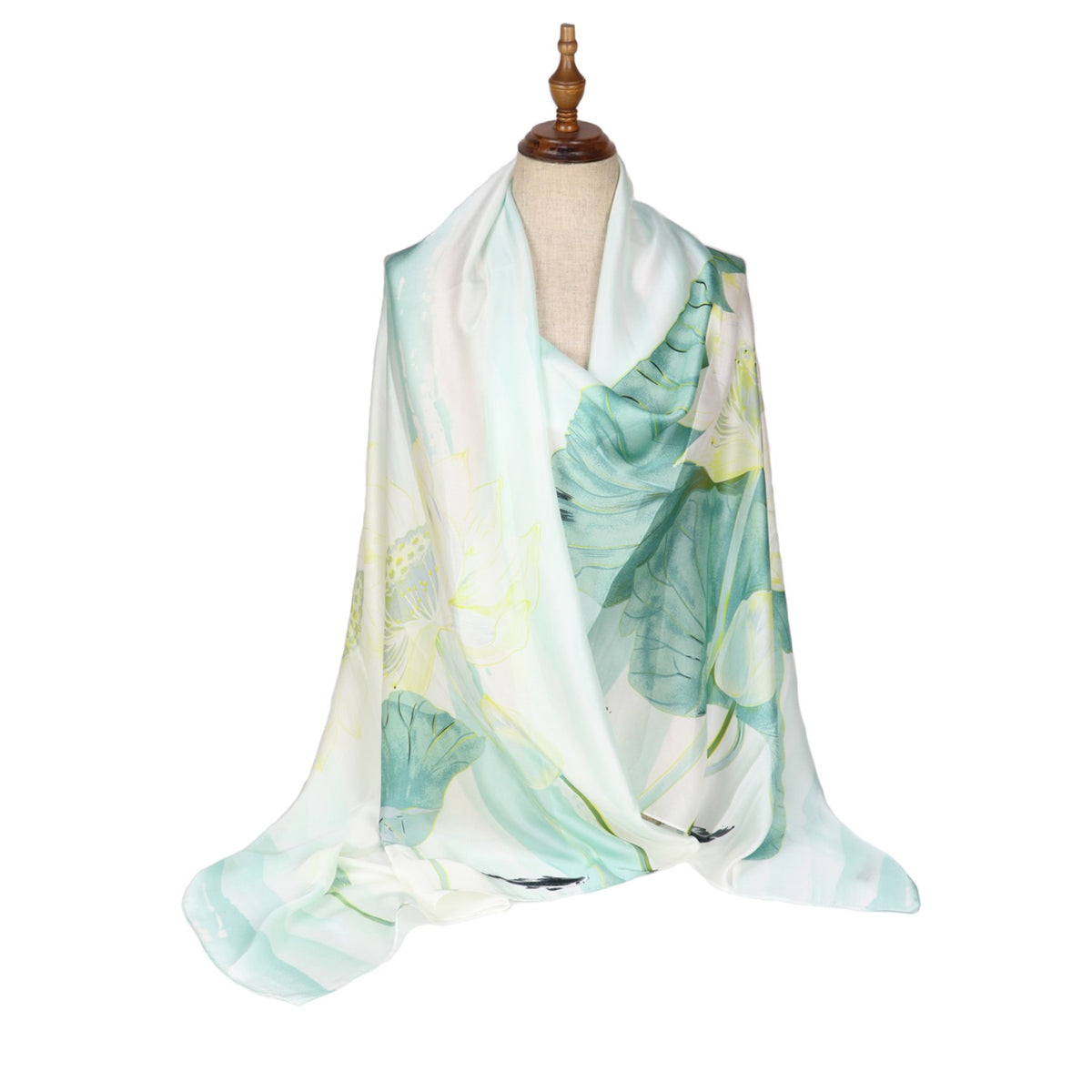 Towel Mulberry Silk Handcrafted 6
