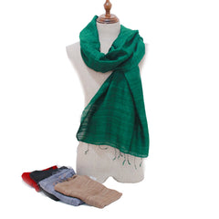 Towel Mulberry Silk Handcrafted 7