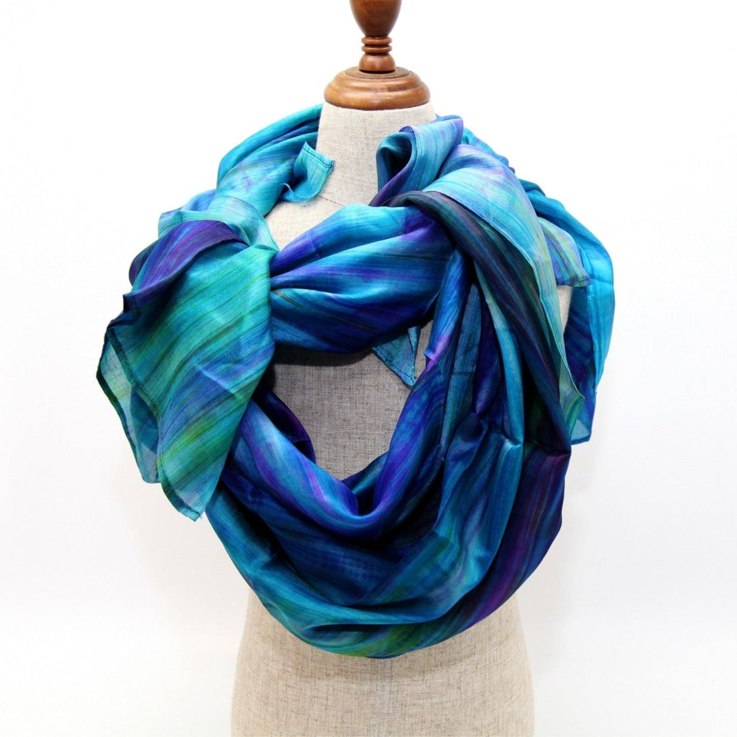 Towel Mulberry Silk Handcrafted 11