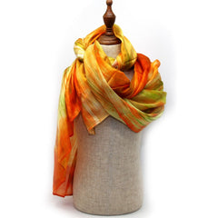 Towel Mulberry Silk Handcrafted 11