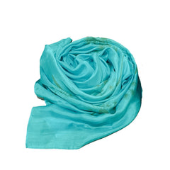 Towel Mulberry Silk Handcrafted 10