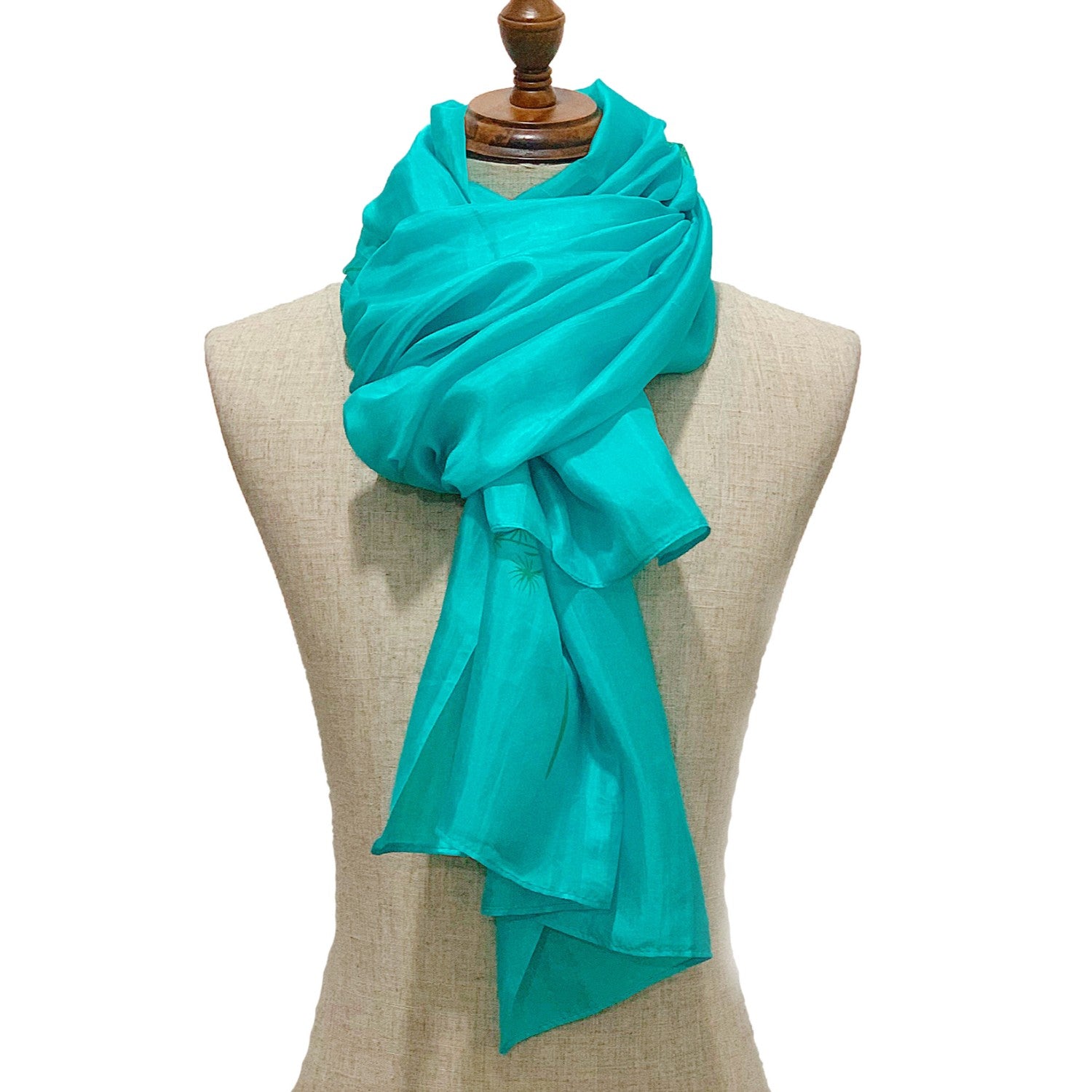 Towel Mulberry Silk Handcrafted 10