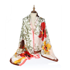 Towel Mulberry Silk Handcrafted 1