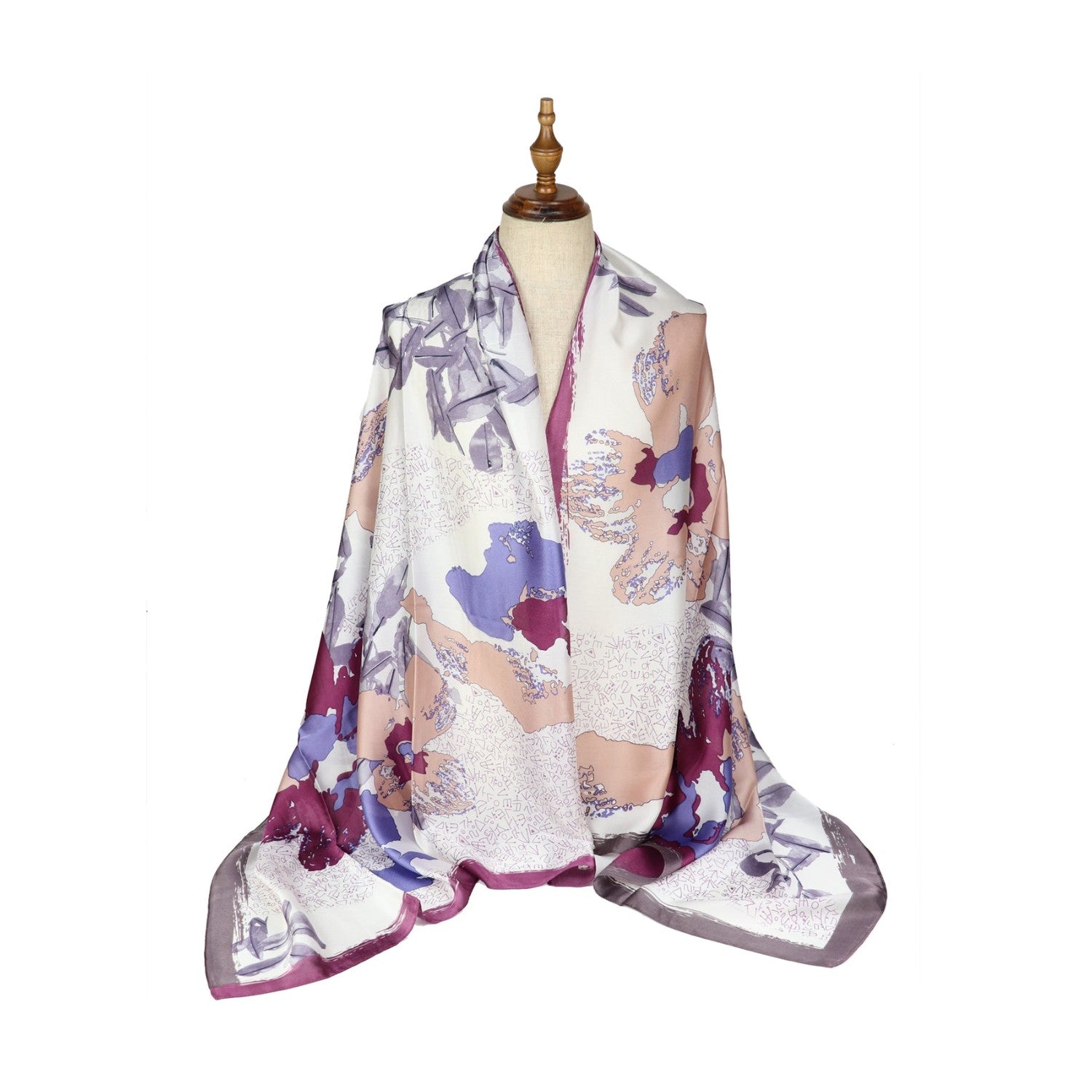 Towel Mulberry Silk Handcrafted 1
