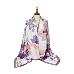 Towel Mulberry Silk Handcrafted 1