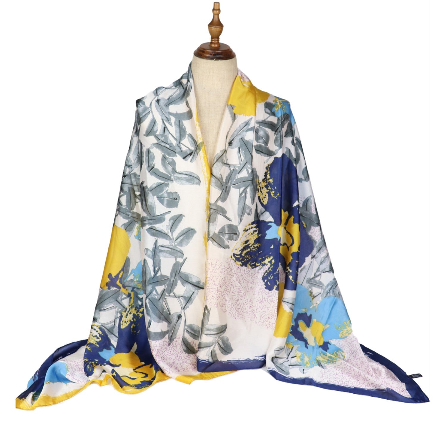 Towel Mulberry Silk Handcrafted 1