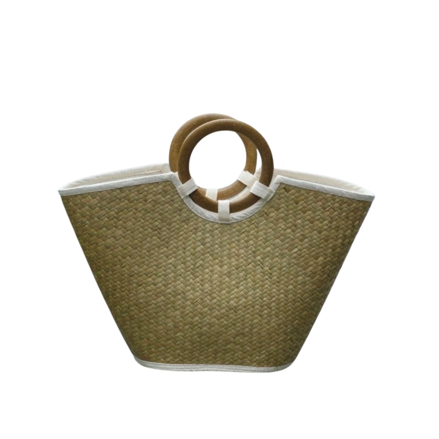 Trapezoidal Sedge Handbag