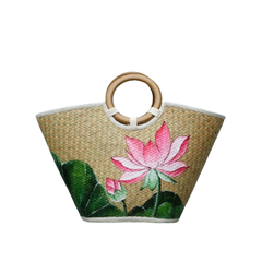 Trapezoidal Sedge Handbag