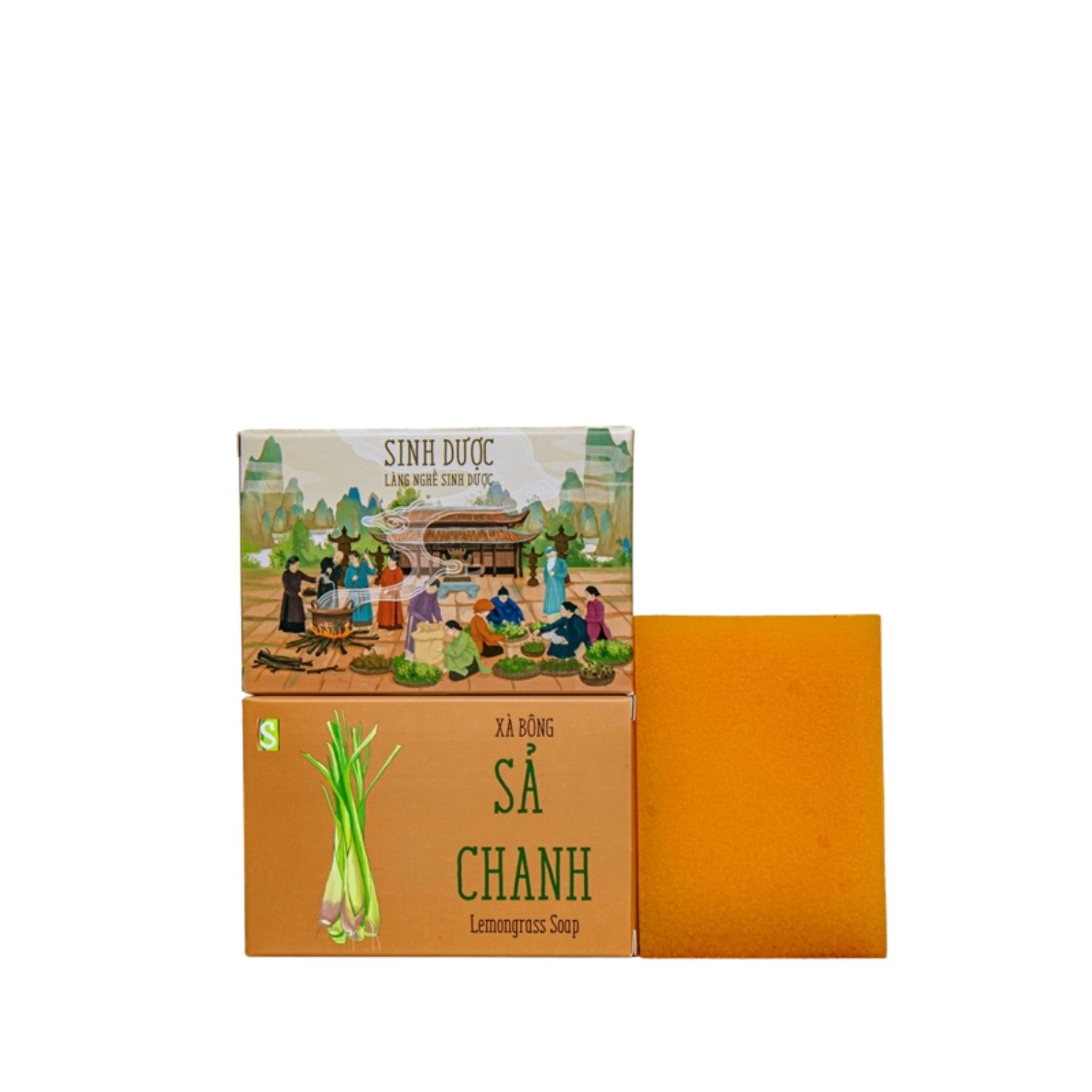 Turmeric Lemongrass Soap