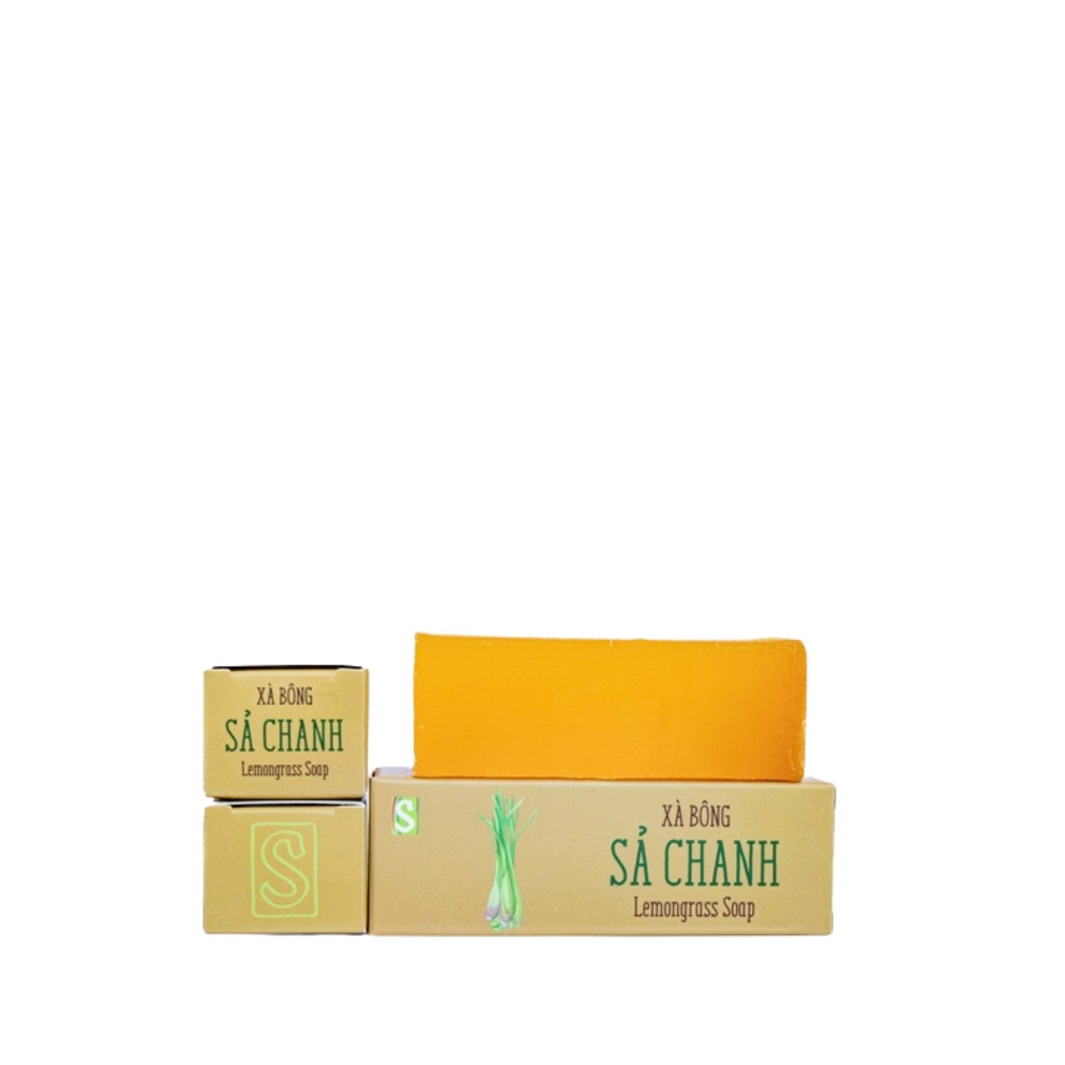 Turmeric Lemongrass Soap