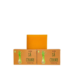 Turmeric Lemongrass Soap