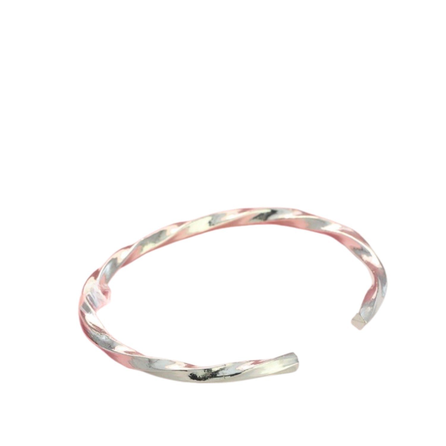 Twisted Bracelet Handcrafted 925 Sterling Silver