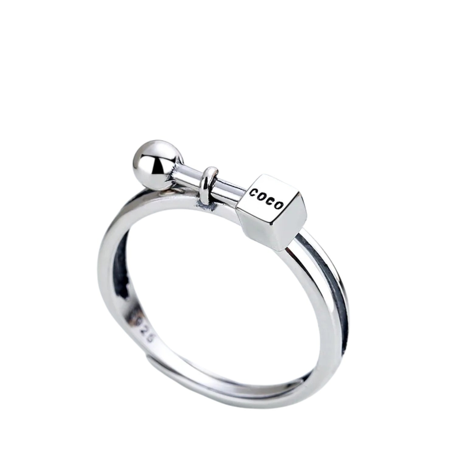 Unique Women's Rings Handcrafted 925 Sterling Silver