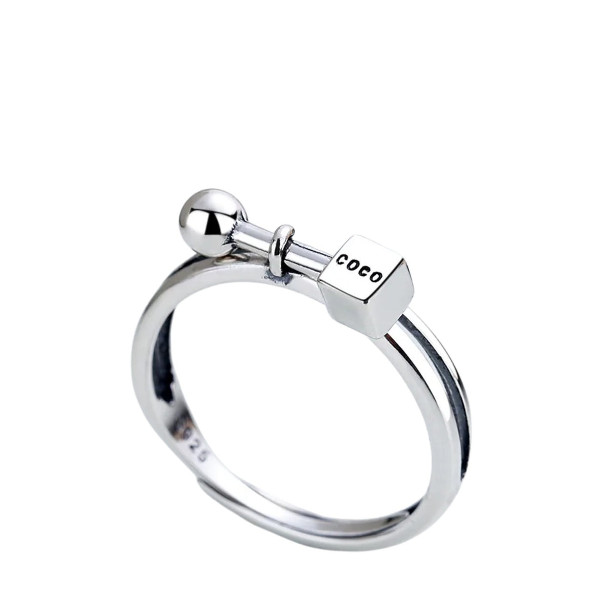 Unique Women's Rings Handcrafted 925 Sterling Silver