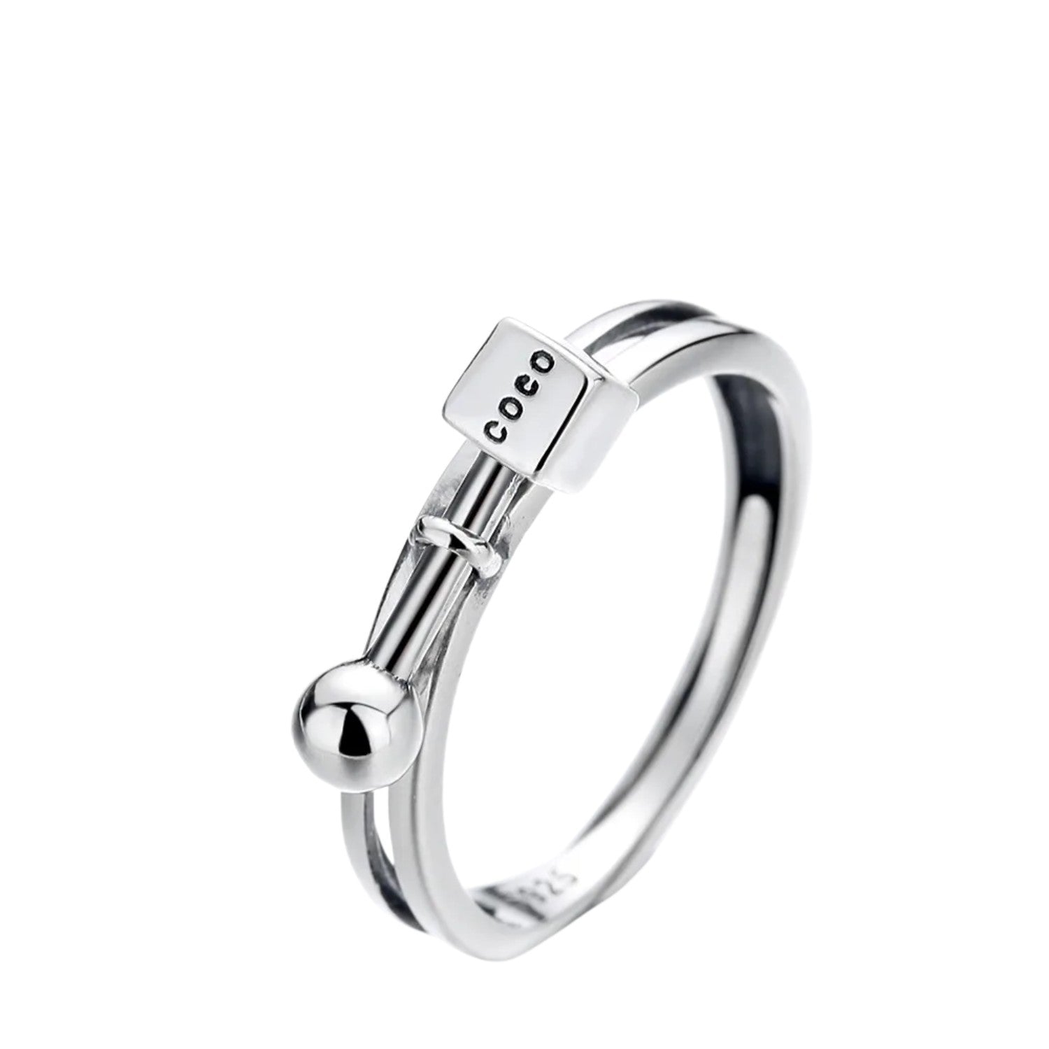 Unique Women's Rings Handcrafted 925 Sterling Silver