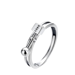 Unique Women's Rings Handcrafted 925 Sterling Silver