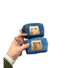 Handmade Upcycled Denim Wallet Mini 2