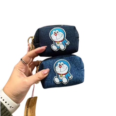 Handmade Upcycled Denim Wallet Mini 1