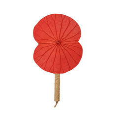 Vertical Lotus Leaf Handheld Fan