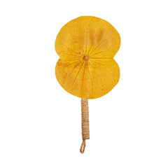 Vertical Lotus Leaf Handheld Fan