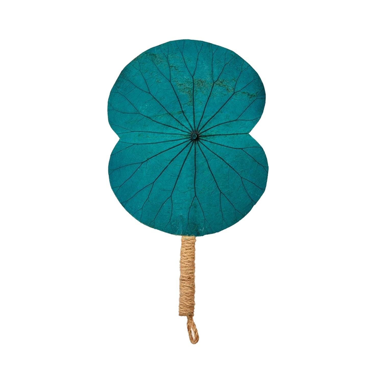 Vertical Lotus Leaf Handheld Fan