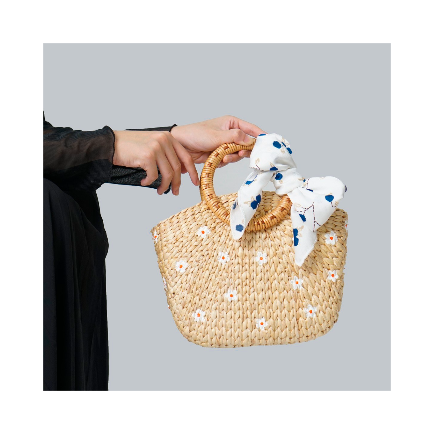 Very Pretty Water Hyacinth Bag