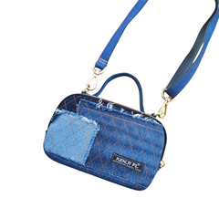 Handmade Upcycled Denim Vivi Bag 2