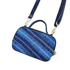 Handmade Upcycled Denim Vivi Bag 1