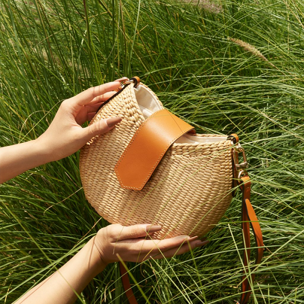 Water Hyacinth Bag Vivi