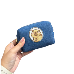 Handmade Upcycled Denim Wallet Handheld 04