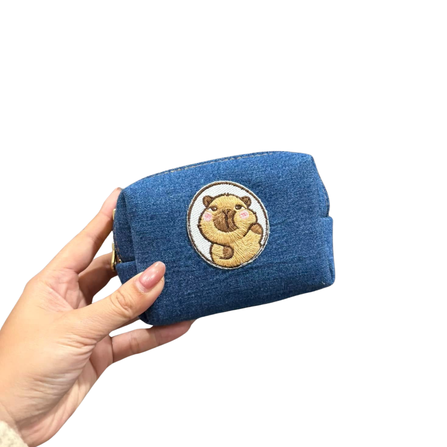 Handmade Upcycled Denim Wallet Handheld 03