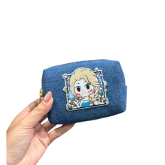 Handmade Upcycled Denim Wallet Handheld 03