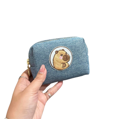 Handmade Upcycled Denim Wallet Handheld 03