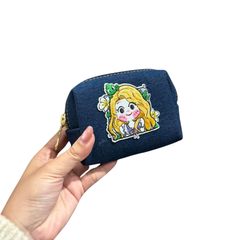 Handmade Upcycled Denim Wallet Handheld 02