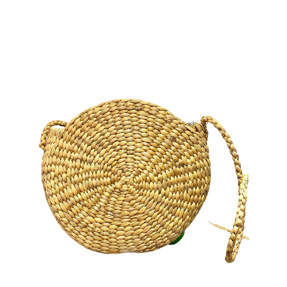 Water Hyacinth Crossbody Bag