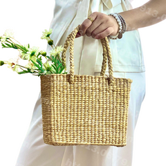 Water Hyacinth Handbag