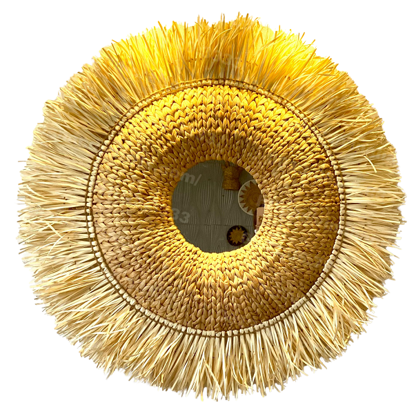 Water Hyacinth Mirro