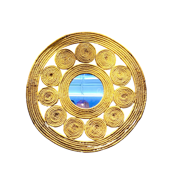 Water Hyacinth Mirro