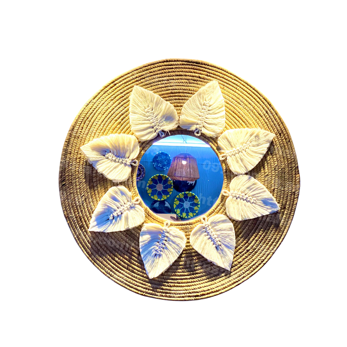 Water Hyacinth Mirro