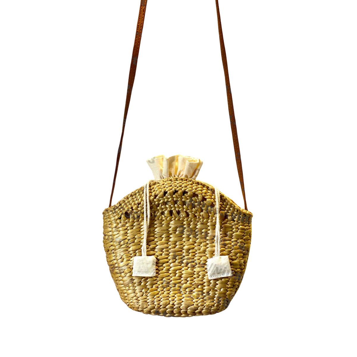 Water Hyacinth Crossbody Bag