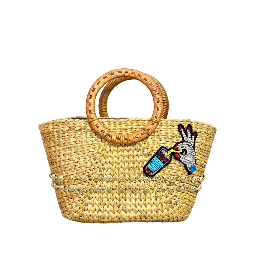 Water Hyacinth Bag