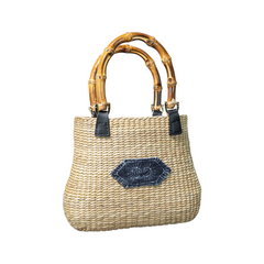 Water Hyacinth Bag Brocade 11