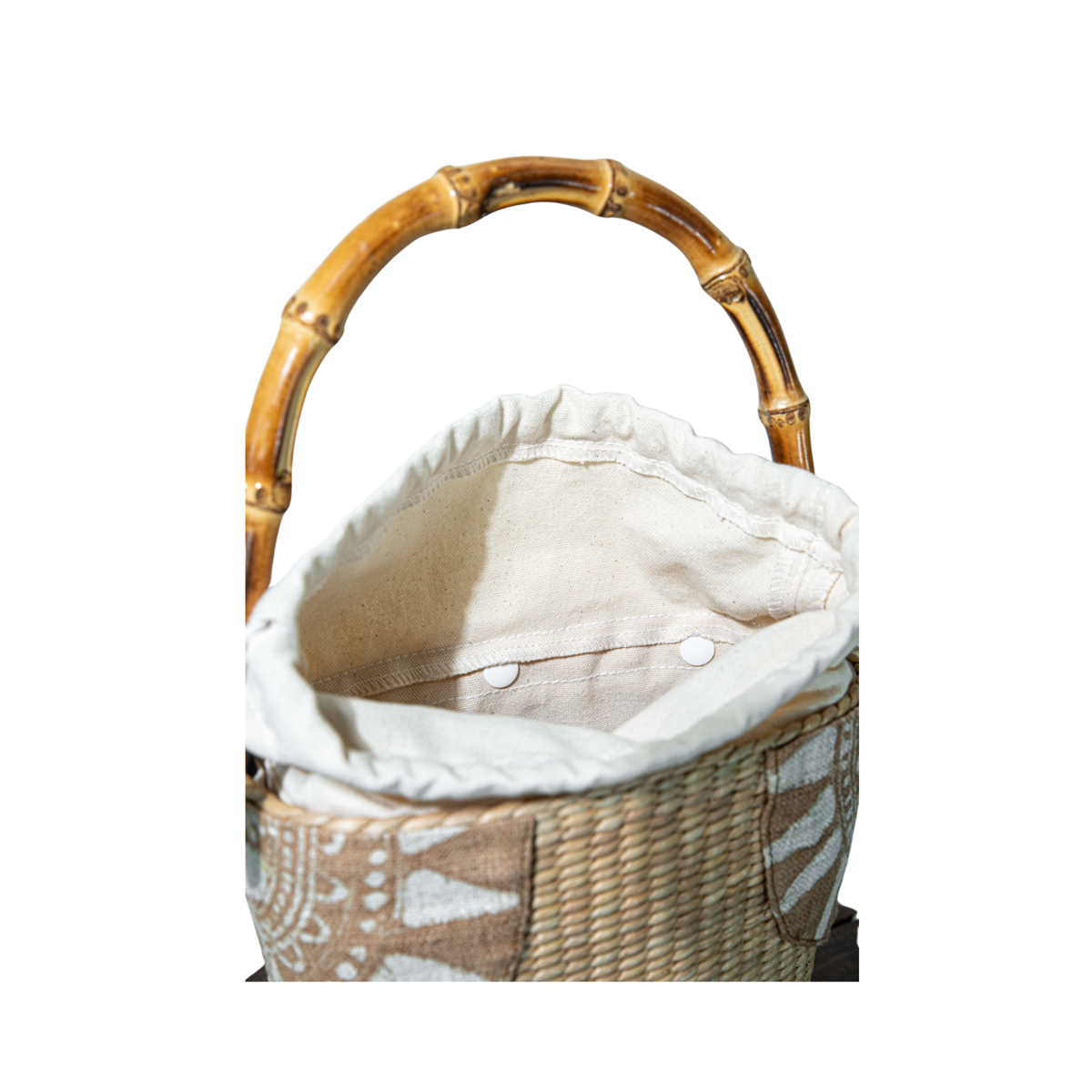 Water Hyacinth Bag Brocade 13