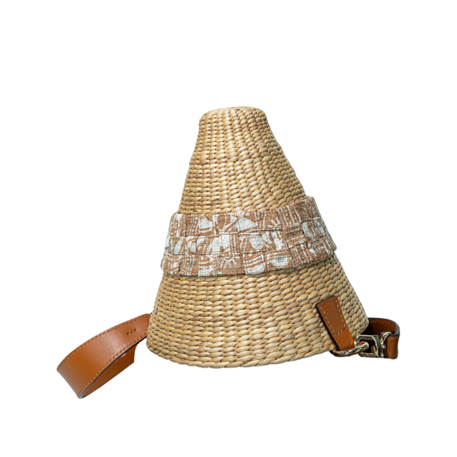 Water Hyacinth Bag Brocade 14