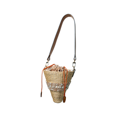 Water Hyacinth Bag Brocade 14