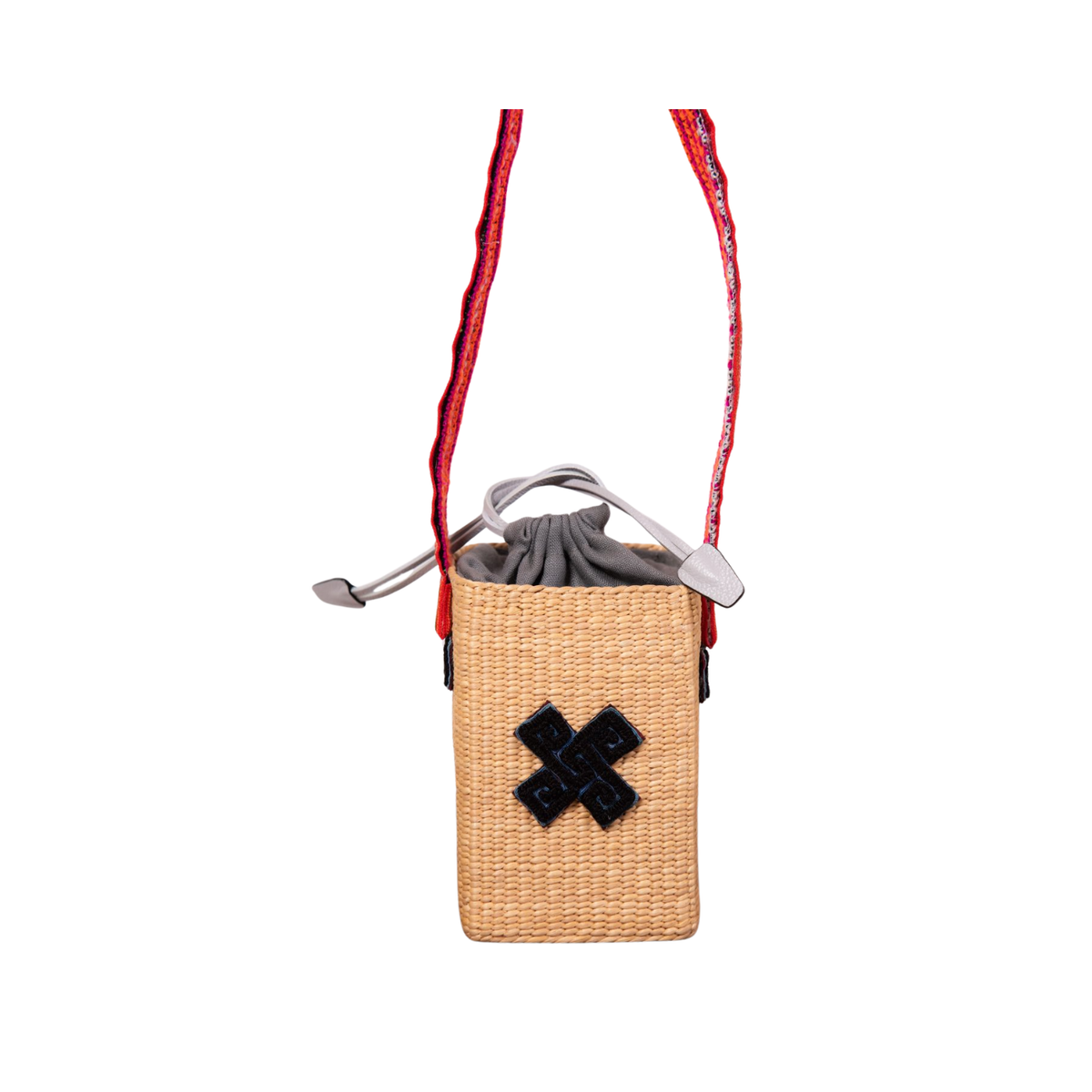 Water Hyacinth Bag Brocade 4